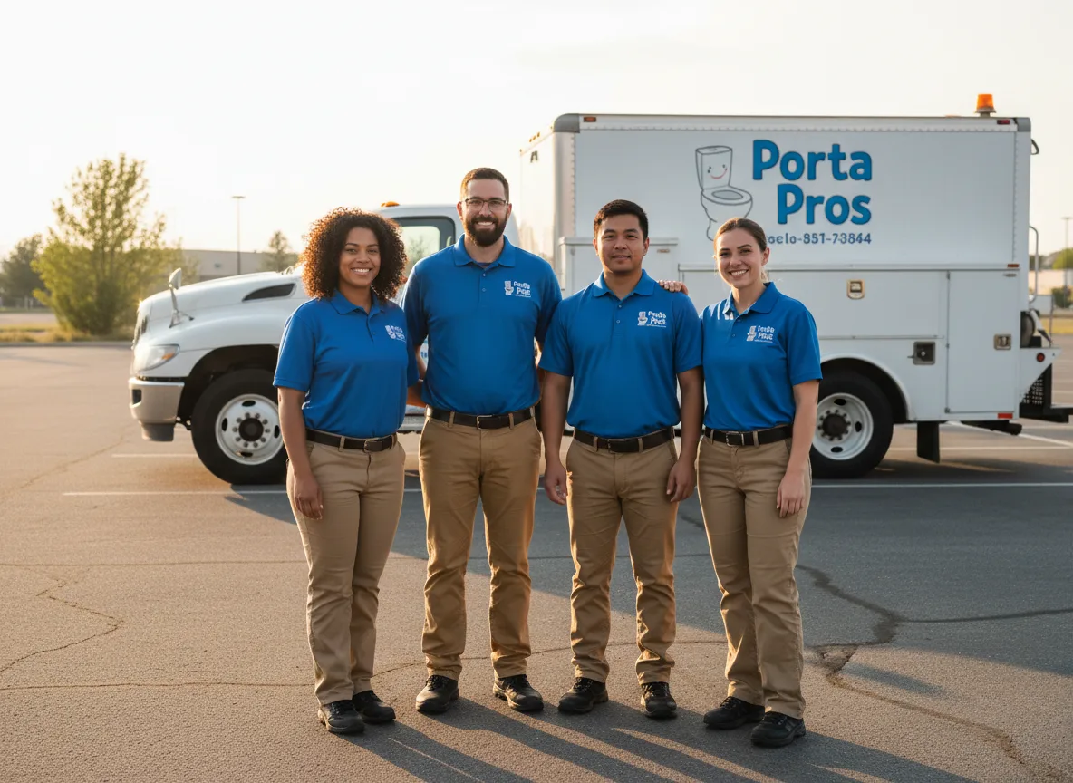 Porta Potty Rental company in Verona, PA